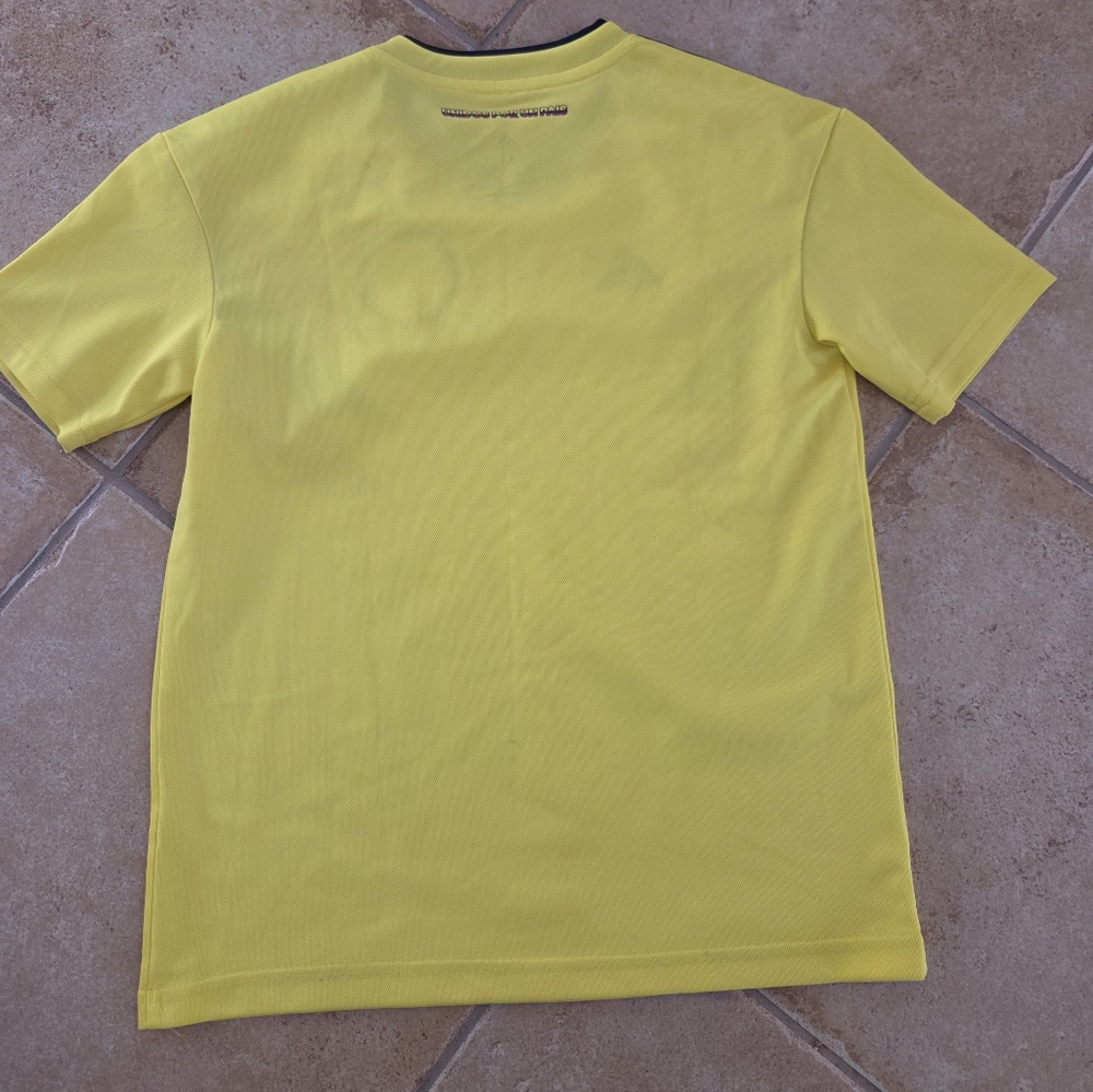 ADIDAS COLOMBIA JERSEY SIZE YOUTH MEDIUM ADIDAS CLIMALITE SELECCION COLOMBIA - Picture 2 of 4